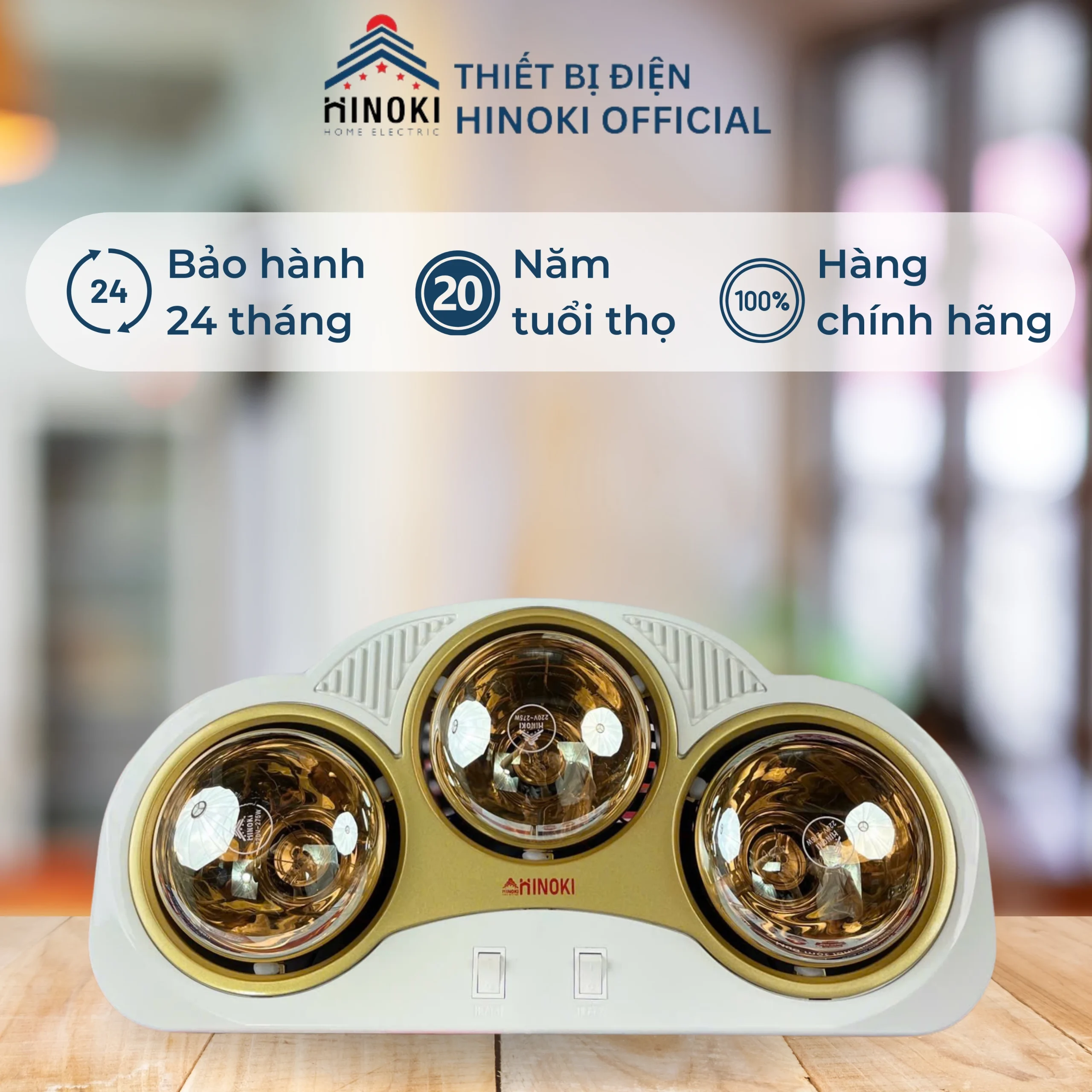 ĐÈN SƯỞI VUÔNG 3 BÓNG VÒM
