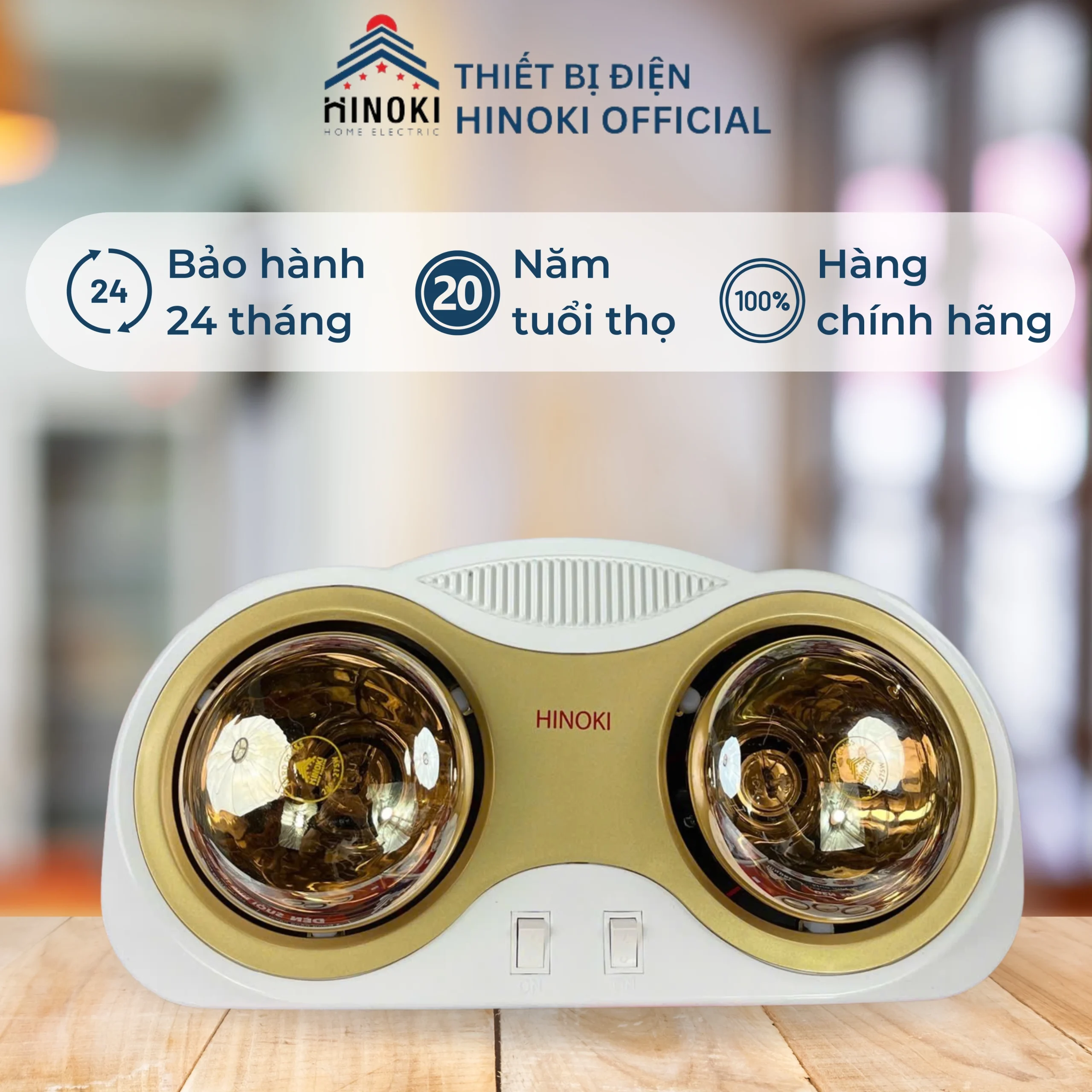 ĐÈN SƯỞI VUÔNG 2 BÓNG VÒM