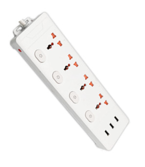 Ổ USB 4 CỬA DÂY CÔNG TẮC