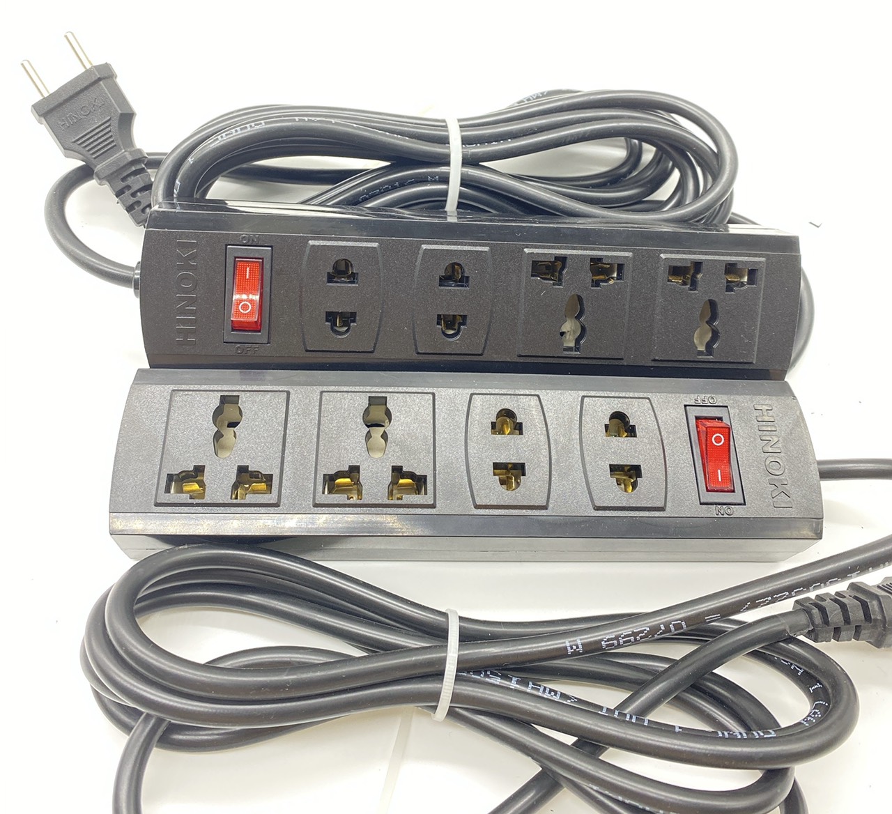 Ổ CHỐNG CHÁY 4 CỬA CÓ DÂY