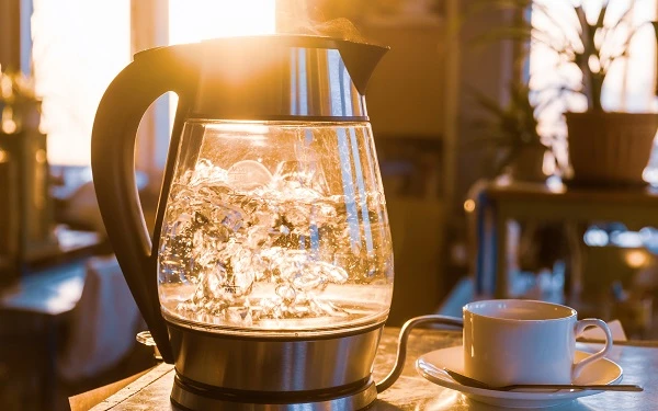 Ưu điểm của ấm siêu tốc thủy tinh